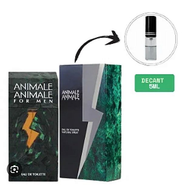 *DECANT* Animale Animale Masculino EDT *5 ml*