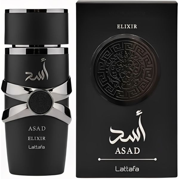 Perfume Lattafa Asad Elixir Masculino EDP 100ML