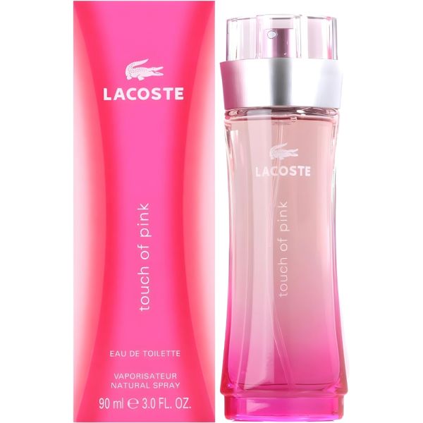 Perfume Lacoste Touch Of Pink Feminino EDT 90ML
