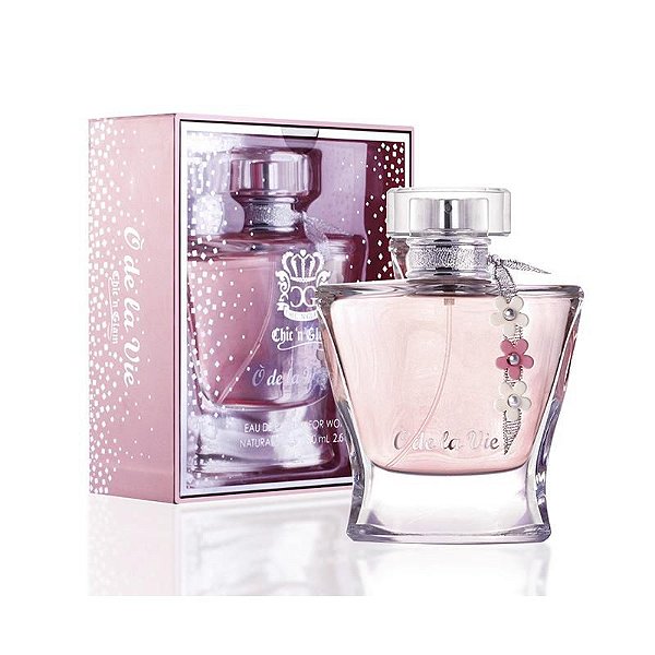 Perfume New Brand Chic 'n Glam Ò De La Vie Feminino EDP 100ml