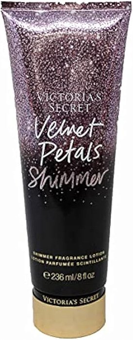 Creme Hidratante Victoria Secret com brilho Velvet Petals 236ml