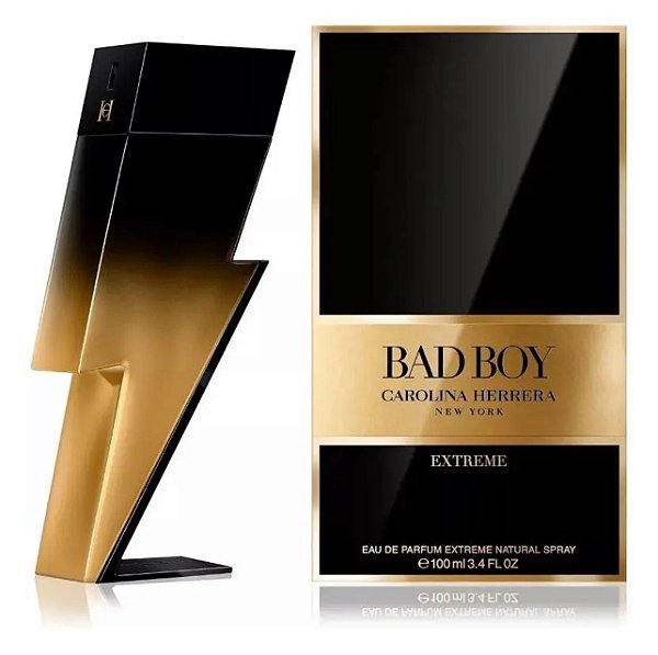 Perfume Carolina Herrera Bad Boy Extreme Masculino EDP 150ml