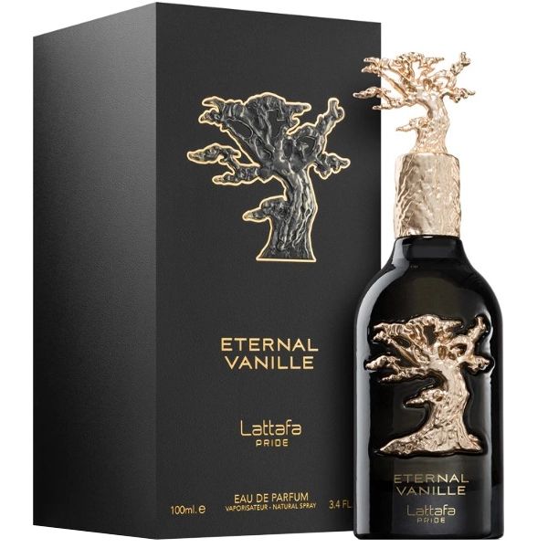 Perfume Lattafa Pride Eternal Vanille Unissex EDP 100ml