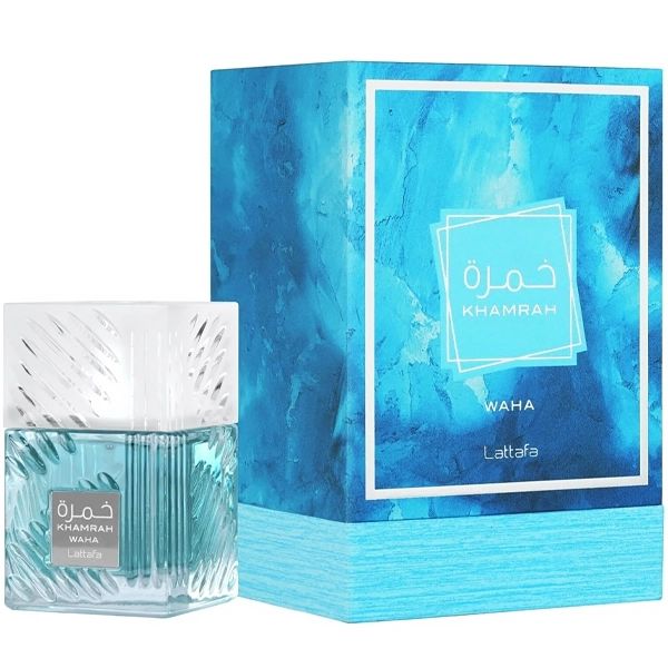 Perfume Lattafa Khamrah Waha Unissex Edp 100ML