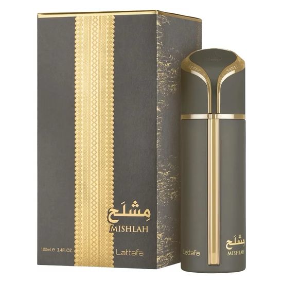 Perfume Lattafa Mishlah Masculino EDP 100ML