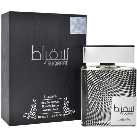 Perfume Lattafa Suqraat Masculino EDP 100ML