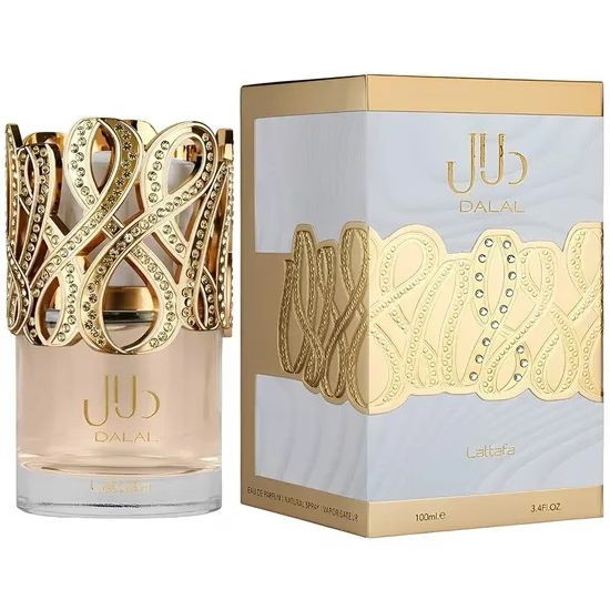 Perfume Lattafa Dalal Feminino EDP 100ML