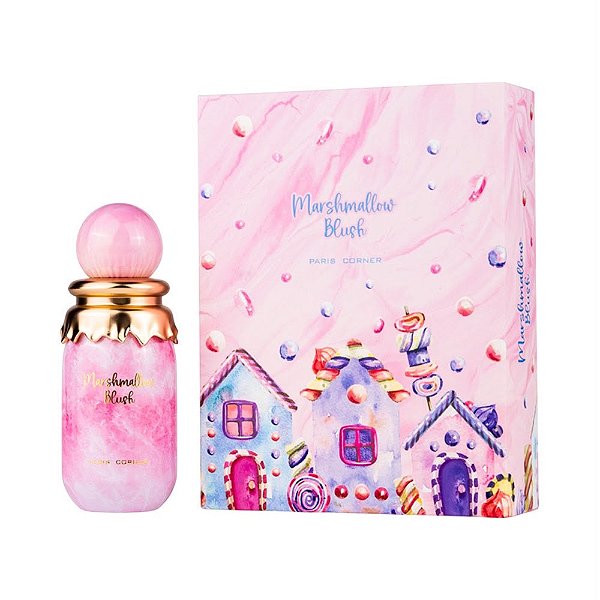 Perfume Paris Corner Marshmallow Blush Feminino EDP 100ML