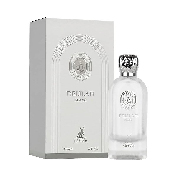 Perfume Alhambra Delilah Blanc Feminino EDP 100ML