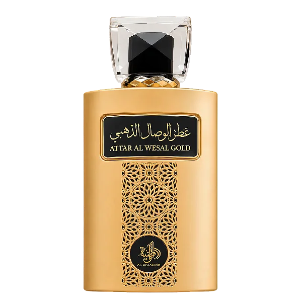 Perfume Al Wataniah Attar Al Wesal Gold Masculino EDP 100ml