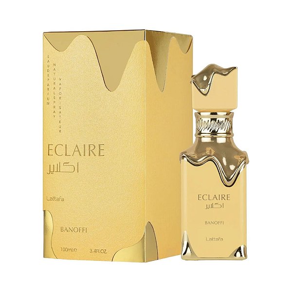 Perfume Lattafa Eclaire Banoffi Feminino EDP 100ml
