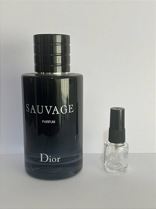 *DECANT* Christian Dior Sauvage Masculino PARFUM *5 ml*