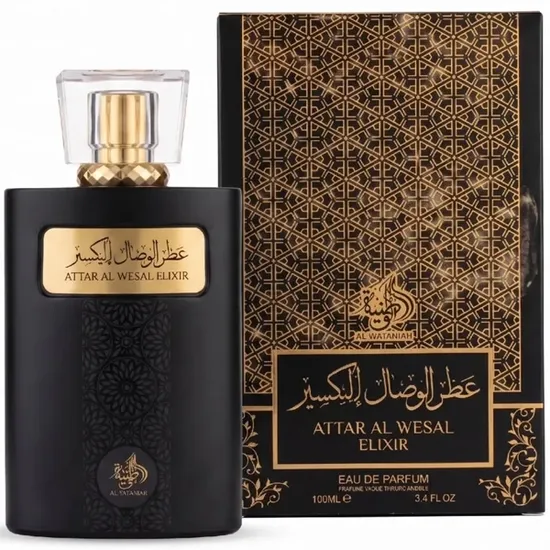 Perfume Al Wataniah Attar Al Wesal Elixir Masculino EDP 100ML