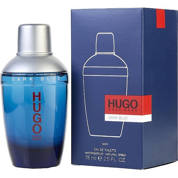 Perfume Hugo Boss Dark Blue Masculino EDT 75ml