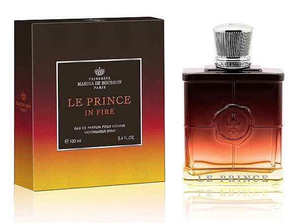 Perfume Marina de Bourbon Monsieur Le Prince in Fire MASCULINO EDP 100ML