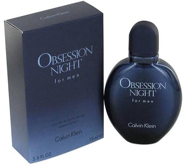 Perfume Calvin Klein Obsession Night Masculino 125ml