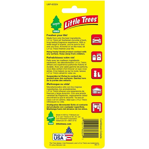 Little Trees Heat, Ideal Para Seu Carro e Ambientes Little Tree