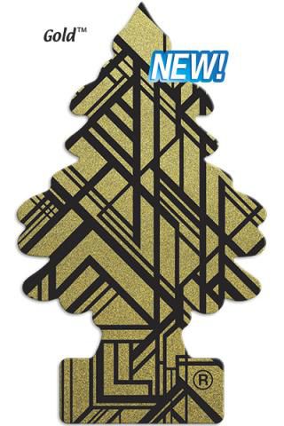 Little Trees Gold, Ideal Para Seu Carro e Ambientes