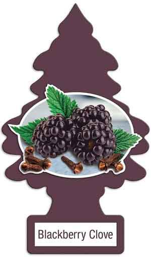 Little Tree Blackberry Clove, ideal Para Seu Carro e Ambientes