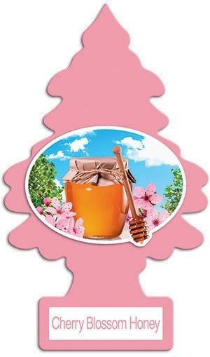 Little Tree Cherry Blossom Honey, ideal Para Seu Carro e Ambientes