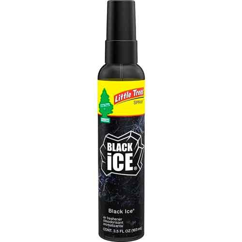 Little Trees Black Ice em Spray, Aromatizador 103 ml