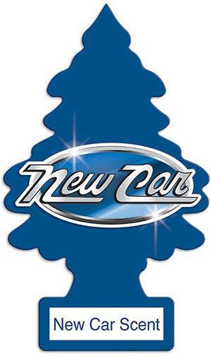 Little Trees Aroma New Car (Aroma de carro novo), Ideal Para Seu Carro Ficar com Cheiro de Novinho