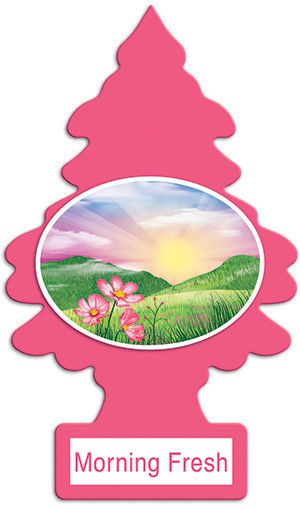 Little Trees Morning Fresh (Aroma de manhã fresca), Ideal Para Seu Carro e Ambientes