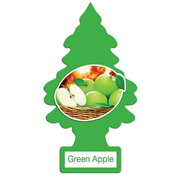 Little Trees Green Apple (Aroma de Maça Verde), Ideal Para Seu Carro e Ambientes