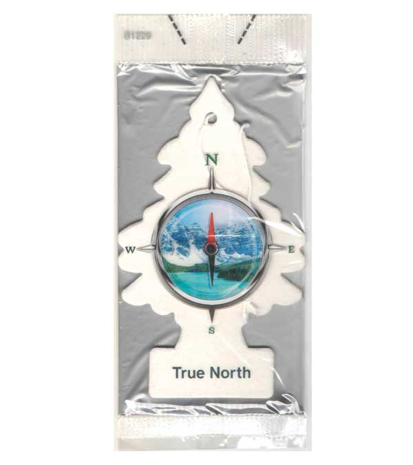 Little Trees True North (Aroma de Frescor) Sem Cartela