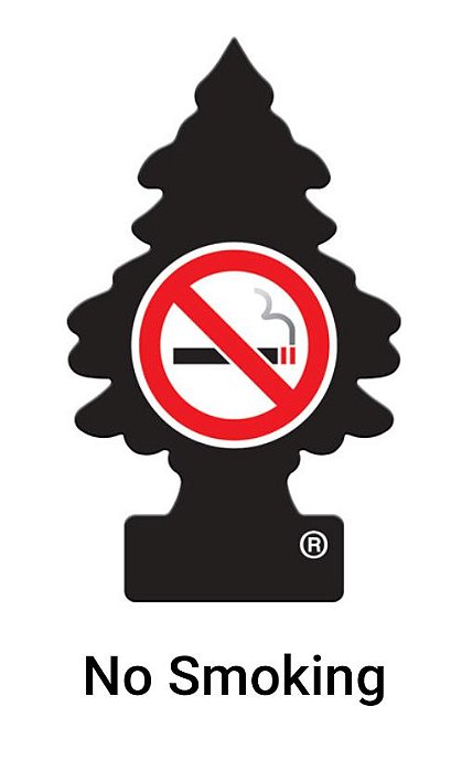 Little Trees No Smoking (Aroma de Sândalo), Ideal Para Seu Carro e Ambientes