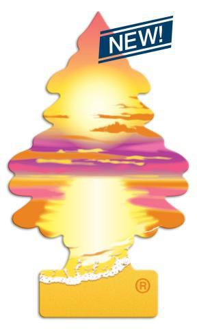 Little Trees Sunset Beach, Ideal Para Seu Carro e Ambientes