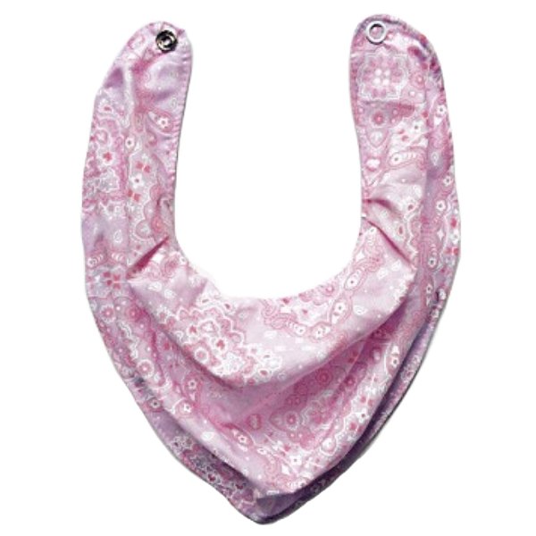 Bandana Rosa bebê