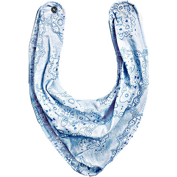 Bandana Azul Bebê