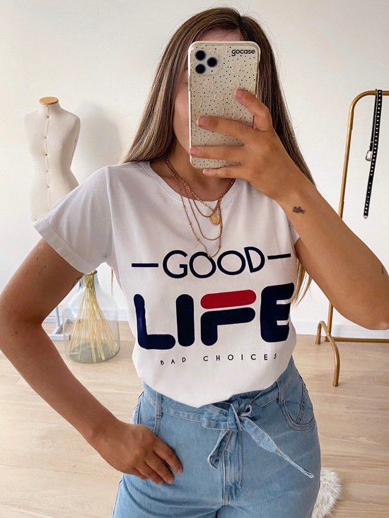 t-shirt good life