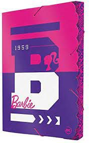 Pasta Pol Barbie Teen Inf 3cm - Dac