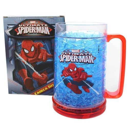 Caneca 400ml Chop Gelo Spider Man - Zona