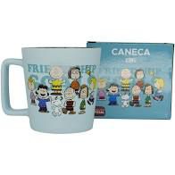 Caneca 400ml Buck Friendship Goals Snoopy - Zona