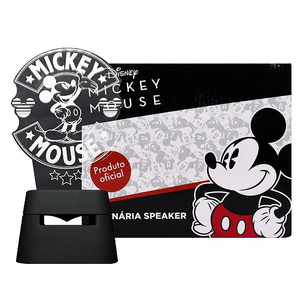 Luminaria Speaker Mickey Mouse - Zona