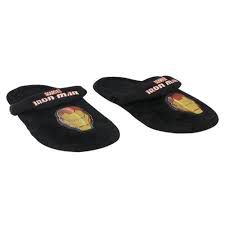 Pantufa Infantil Iron Man M 28/29/30 - Zona