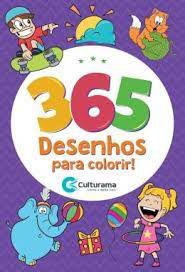 365 Desenhor Para Colorir - Culturama