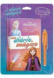 Meu Diario Magico C/caneta Frozen Ii - Culturama