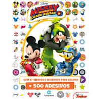 500 Adesivos Disney Mickey - Culturama