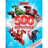 500 Adesivos Marvel Vingadores - Culturama
