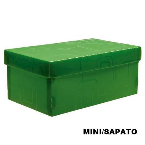Caixa Organizadora N/01 Mini/sapato Verde - Dello