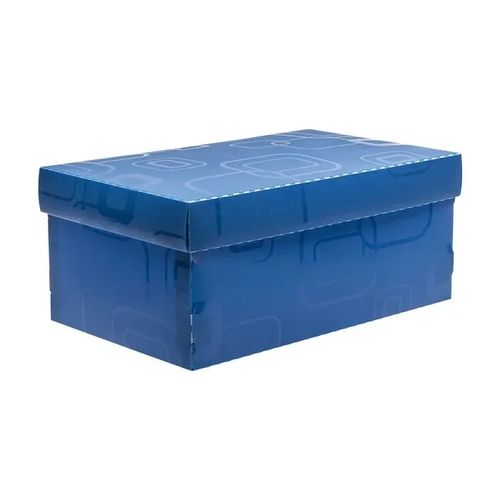 Caixa Organizadora N/01 Mini/sapato Azul - Dello