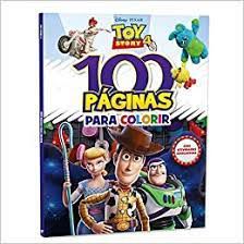 Disney 100 Paginas P/colorir Toy Story Iv - Bicho