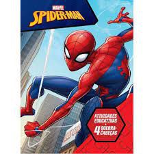 Marvel Aprender Brincando Spiderman -bicho Esperto