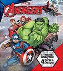 Marvel Aprender Brincando Avengers - Bicho Esperto