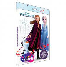 Disney Aprender E Divertir Frozen Ii - Bicho
