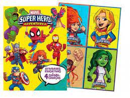 Marvel Aprender Brincando Super Hero - Bicho